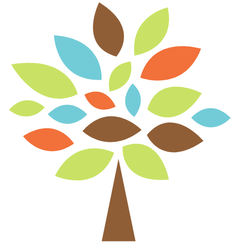 Persbergs friskola logos träd